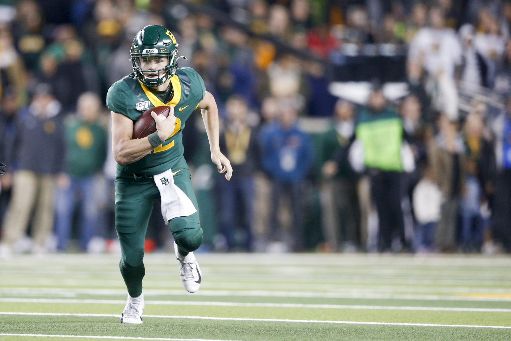 Big 12 matchups: When Baylor runs